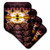 3dRose Teddy Bear Digital Abstraction Photo - Coasters (CST_359034_3)