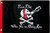 Time Flies When You're Having Rum 12"x18" Pirate Flag