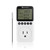 KETOTEK Digital Temperature Controller Outlet Day Night Thermostat Plug Socket Heating Cooling Temp Controller with Sensor Timer Regulator for Reptile Greenhouse Brewing Refrigerator