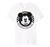 Disney Mickey And Friends Mickey Mouse Checkerboard Circle Premium T-Shirt