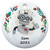 Personalized Robot Christmas Ornament - Robot Gift for Kid - Robotics Science Robot for Toddler