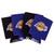 NBA Can Insulator Beverage Cooler 4 Pack Foam Beverage Holder (4 Pack Can) (Los Angeles Lakers)