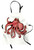 Ambesonne Octopus Apron, Image of Octopus Underwater Wildlife Animal Illustration Print, Unisex Kitchen Bib Apron with Adjustable Neck for Cooking Baking Gardening, Red Pink Ambesonne Octopus Apron, Image of Octopus Underwater Wildlife Animal Illustration Print, Unisex Kitchen Bib Apron with Adjustable Neck for Cooking Baking Gardening, Red Pink
