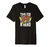 DC Comics The Flash Retro Comic Time For A Hero Checkerboard Premium T-Shirt