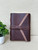 Kalpana Handmade Paper Leather Journal, Refillable Leather Journal, Leather Notebooks for Traveling with Strep Lock