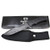 Snake Eye Tactical Heavy Duty Fixed Blade Hunting Knife Equipped w/Fire Starter and Nylon Carrying Sheath (Black)