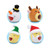 Streamline Imagined Christmas Crew PBJ Bundle of 4