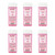 Wax Necessities Rose Soft Wax Cartridge 3.38 Ounces Pack of 6