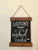 Laundry Today Or Naked Tomorrow Farmhouse Fixer Upper Style Canvas Scroll