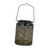 DOITOOL Solar Lanterns Outdoor Outdoor Lantern Solar Lantern Pattern Wrought Iron Hollow Lamp Porch Decor Solar Lanterns