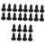 24 Pcs Canoe Water Plug Paddleboard Accessory Universal Plug Paddle Board Accessories Push in Drain Plugs Drain Hole Stoppers Boat Drain Plug Kayak Scupper Plugs Major Rubber Stick