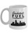 Funny Mug Architect - Architect Fuel Unique Inspirational 11oz Coffee Cup