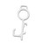 2PCS EDC Multi-Tool no Touch Non Hand Stick EDC Bottle Opener Social Press Elevator Button Tool multitools Public Door Avoid Contacting Elevator Handheld Open The Door Handle