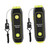 Baluue 2pcs 3 Electronic Whistle Electric Whistle Coaching Whistle 3 High Volume Whistle Emergency Whistle Hand Squeeze Whistle Pet Training Whistle Abs Handheld Basketball Whistle