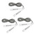 INOOMP 3 Pcs Workout Jump Rope Jump Rope for Women Adjustable Skipping Rope Sports Exericise Jump Rope Jump Rope Women Skipping Rope Fitness Handle White