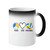 Funny Volleyball Art Sport Volleyball Player Gift 11oz 15oz Color Changing Mug