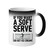 Women Girls Volleyball Players Gift Idea 11oz 15oz Color Changing Mug
