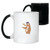 Sloth Traffic Cop Gift Sloth in Uniform Blowing His Whistle Gift for Sloth Lovers 11oz 15oz Color Changing Mug
