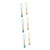 Zerodeko 6 Pcs Egg Whisk Hand Mixer Beaters Kitchen Whisks Kitchen Egg Mixer Beaters for Hand Mixer Egg Blender Milk Blender Kitchen Mixer Blending Whisk Balloon Bamboo Handheld To Rotate