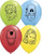 Avengers Face 5" Round Balloons by Qualatex - Pack of 100