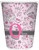 RNK Shops Personalized Princess Waste Basket - Double Sided (White)