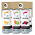 Celsius Sparkling Essential Energy Drink Assortment No Sugar or Preservatives 12 fl oz, Slim Cans Assorted Variety 6 Pack, in The Award Box Packaging Combo Box (Orange, Kiwi Guava, Wild Berry, 6 pack)