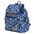 High Sierra Elly Backpack, Island Ikat/True Navy