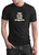 Futuristic Skateboarding Gift, Ideal for Friend's Birthday Celebration - Futuristic Girl Flying Board Quote on Later Gray and Muticolor Multi Size Black T-shirt