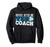Volleyball Coach Design for a Volleyball Coach Pullover Hoodie