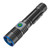 ULTRAFIRE Rechargeable Tactical Flashlight with Holster, 2000 High Lumen LED Flashlight, Zoomable 4 Modes Super Bright Small EDC Flash Light