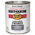Rust-Oleum 7780504 Protective Enamel Paint Stops Rust, 32-Ounce, Flat White Clean Metal Primer