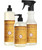 Mrs. Meyer's Kitchen Set Dish Soap | Hand Soap | Multi-Surface Cleaner, 3 CT (Orange Clove)
