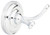Speakman SA-1406 Refresh Bathroom Robe Hook, Polished Chrome