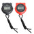 ANATUM Digital Stopwatch Timer, Portable Stopwatch, Sports Stopwatch Timer, Countdown Digital Handheld Timer with Clock Calendar, Digital Stopwatch Suitable for Baking Bathroom Cooking Coacch Referee