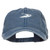 e4Hats.com Mini Sports Kayak Embroidered Washed Cap - Navy OSFM