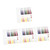 4 Sets Blank Bookmark Bookmarks with Tassels DIY Bookmarks Gift Bookmarks Bookmark Set Clear Bookmarks Tassels Page Marker Book Marker with Tassel Manual Label Child Acrylic
