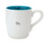 Santa Barbara Design Studio Oy That's All Ceramic Mug, White/Blue