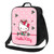 NICEO Anime Hello Cat Kitty Lunch Box Cooler Bag Travel Portable Storage Reusable Crossing Bag For Women And Men Cartoon Christmas Kitty Theme Lunch Bags