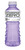 POWERADE ZERO, Zero Calorie Electrolyte Enhanced Sports Drinks, Grape, 20 Fl Oz Bottles (10)