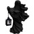 KENANLAN Cracker Barrel Ghost with Lantern Halloween Decorations Indoor Halloween Decorations Outdoor Scary Hell Messenger Lantern Decoration (b)
