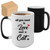 Unique Chalkboard Look Cat Lovers Gift 11oz 15oz Color Changing Mug