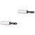 OSALADI 2pcs Multifunctional Sharpener Scissor Sharpener Professional Sharpener Rod Chef Sharpener Grinding Sharpening Stone Portable Sharpener Stone Manual Whetstone Abs