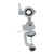 Housoutil 1pc Multi-directional Bench Vise Home Bench Vise Multitools Clamp- on Vise Mini Bench Vise Clamp Portable Workbench 360 Degree Vise Aluminum Alloy Metal To Rotate Household