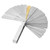 Stainless Steel Feeler Gauge, Foldable 32 Blades Feeler Gauge, Dual Marked Metric and Imperial Gap Measurement Tool for Measuring Gap Width/Thickness (0.04-0.88mm)