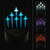 Sniggle Sloth Fighter Jet Formation 3D Illusion LED Night Light Sign Nightstand Desk Lamp