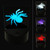 Sniggle Sloth Tarantula Spider Solid 3D Illusion LED Night Light Sign Nightstand Desk Lamp