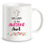 Mothers Day Gifts for Aunts This Lady Is One Awesome Aunt Worlds Best Aunty Ever Funny Novelty Gag Gift Ideas for Christmas Birthday Ceramic Coffee Mug Tea Cup