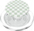 Checkered Green and White | Check Pattern / Checkerboard PopSockets PopGrip: Swappable Grip for Phones & Tablets PopSockets MagSafe PopGrip for iPhone