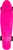 Mini Sidewalk Cruiser Skateboard 22" Complete, Pink Deck, Wheel Color Varies