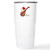 CafePress I Love My MANDOLIN Stainless Steel Travel Mug Stainless Steel Travel Mug, Insulated 20 oz. Coffee Tumbler